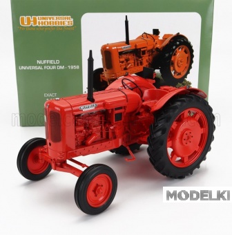 1:16 NUFFIELD Universal Four Dm Tractor (1958), Orange - UH2715