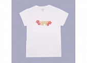 Футболка MINI GT «Pink Floral», размер детский, white - MGTOM028-Junior