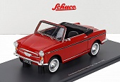 1:18 AUTOBIANCHI Bianchina Cabriolet Open Eden Roc (1962), Red - S18U00105