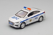 HYUNDAI Solaris Полиция, silver - 115428s