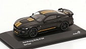 1:43 FORD Mustang Shelby GT 350 Fast Track (2020), black golden - S4311506