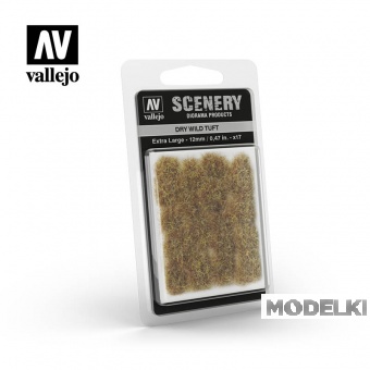 Сухая трава, пучок Vallejo Scenery, имитация. Высота 12 мм - SC425