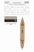 1:700 Набор деталей Impеrial Chinese Cruiser Chao Yung&Yang Wei - W70068