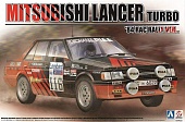 1:24 Сборная модель Mitsubishi Lancer Turbo '84 - B24022