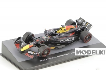 1:43 Oracle RED BULL RB20 2024 Max Verstappen + Ferrari F2002 2002 Michael Schumacher, Les monoplaces ​légendaires​ ​à l’échelle - M5440-1