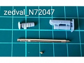 1:72 Комплект деталей для Т-34-122 с пушкой Д-30 - N72047