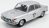 1:18 BMW 2000Ti №17 Winner 24h Spa J. Ickx-V.Ophem (1966), silver - 107662517