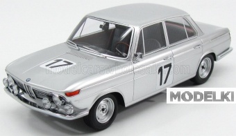 1:18 BMW 2000Ti №17 Winner 24h Spa J. Ickx-V.Ophem (1966), silver - 107662517