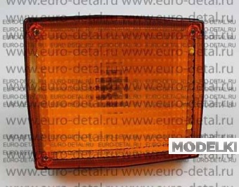1:43 Указатель поворота задний 1.372.0-000 (IKARUS), комплект 10 шт. - AAA072-1