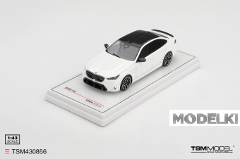 1:43 BMW 5-Series M5 (G90) (2025), white - TSM430856