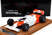 1:18 McLAREN F1 Mp4/1b Ford Cosworth №7 Monaco Gp (1982) John Watson, White Red - TM18-368D