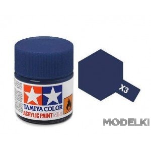X-3 Royal Blue (краска акриловая глянцевая, королевская синяя), 10 мл. - 81503