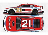 1:64 Ford Mustang #21 Josh Berry *Motorcraft*, red/white 2026 - C212661MOTJP