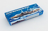 1:700 Сборная модель Американский линкор USS West Virginia BB-48 (1941г.) - 05771