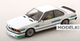 1:18 BMW Alpina B7 (E24) Turbo Coupe (1984), white - S1810303