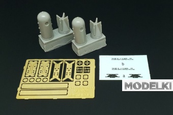 1:48 Набор дополнений для MKXVII Depth Charge - BRL48134