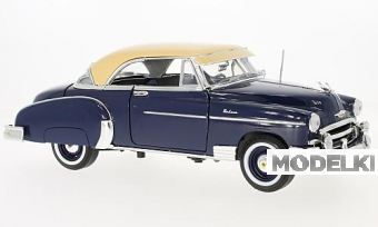 1:18 Chevrolet Bel Air dark blue - MOM73111DARK-BLUE