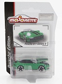 1:64 PORSCHE 911 991-2 Carrera S Cabriolet (2018), green - 212053062