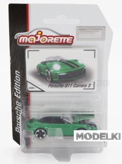 1:64 PORSCHE 911 991-2 Carrera S Cabriolet (2018), green - 212053062