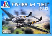 1:72 Сборная модель Fw-189 A-1 'Uhu' (Eule) - 1239-X1