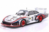 1:18 PORSCHE 935/78 'Moby Dick' №13 8th 24h LeMans Manfred Schurti, Rolf Stommelen (1978) - CK100604 (Dirty & Lights Version)
