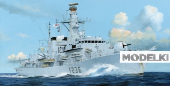 1:350 Сборная модель Британский фрегат Тип 23 HMS Montrose(F236) - 04545
