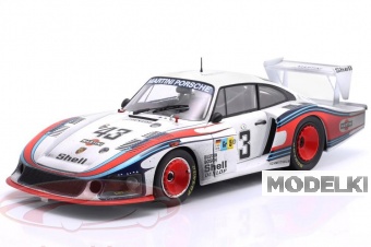 1:18 PORSCHE 935/78 'Moby Dick' №13 8th 24h LeMans Manfred Schurti, Rolf Stommelen (1978) - CK100604 (Dirty & Lights Version)