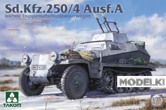 1:35 Сборная модель Sd.Kfz.250/4 Ausf.A - 2211
