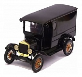 1:24 FORD T Model Paddy Wagon фургон (1925), черный - 79316PTM