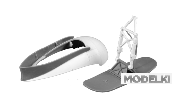 1:48 Blenheim Mk.II ‘Finish AF’ Retractable Ski Undercarriage - 4384