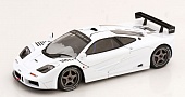1:18 McLAREN F-1 Gtr Short Tail (1996), White - S1804108