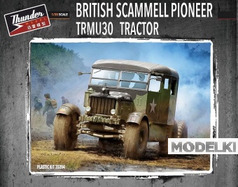 1:35 Сборная модель Британский седельный тягач Scammell Pioneer - TM35204