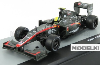 1:43 HRT F1 F110 Cosworth N21 Brazilian Gp (2010) Bruno Senna, Grey Met Red - F1BRACOL023-32516