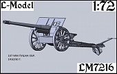 1:72 Сборная модель 107 мм пушка обр. 1910/30 года - 7216