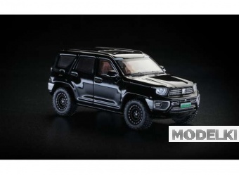 1:64 Tank 700, black - XcarT2-37
