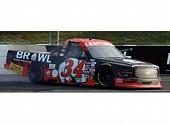 1:64 Ford #34 Layne Riggs *Bare Knuckle Boxing*, black/red/white 2025 - W342565BKBLRP