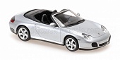 1:43 PORSCHE 911 996 4s Cabriolet (2003), silver - 940062831