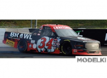 1:64 Ford #34 Layne Riggs *Bare Knuckle Boxing*, black/red/white 2025 - W342565BKBLRP