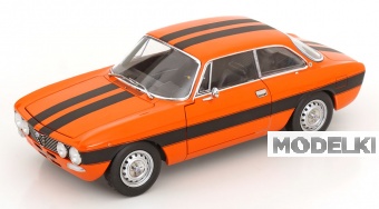1:18 ALFA ROMEO 2000 GTV (1973), orange black - 187918