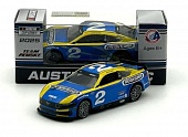 1:64 Ford Mustang #2 Austin Cindric *Freightliner Throwback*, blue/yellow 2025 - CX22565FTBAE