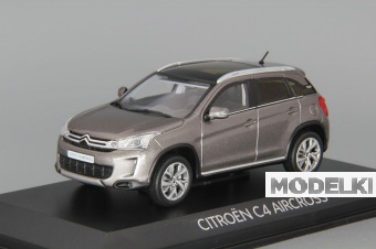 1:43 (Б/У) CITROËN C4 Aircross (2012), grey - 155460-X2