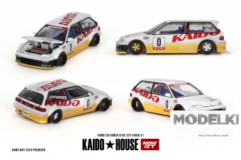 1:64 HONDA Civic (EF) 'Kanjo V1' - KHMG139