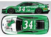 1:64 Ford Mustang #34 Todd Gilliland *Grillo`s Pickles*, green/white 2025 - C342561GRITG