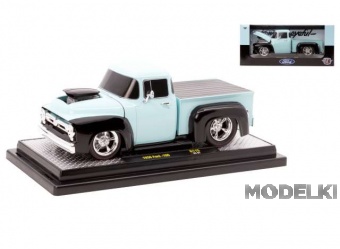 1:24 FORD 100 (1956), blue/black - 40300-115A