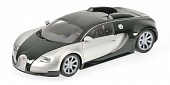 1:18 Bugatti VEYRON EDITION CENTENAIRE - 2009 - CHROME/GREEN - 100110852