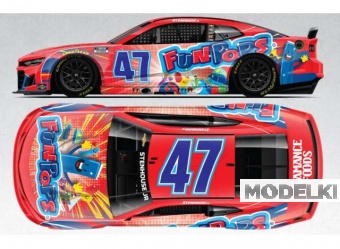 1:64 Chevrolet #47 Ricky Stenhouse Jr. *Fun Pops*, various 2025 - C472565SALRT