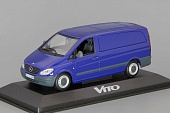 1:43 MERCEDES-BENZ Vito фургон (2003), blue - B67871200