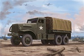 1:35 Сборная модель Грузовик US White 666 Cargo (Hard Top) - 83801