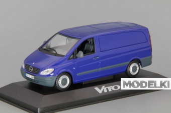 1:43 MERCEDES-BENZ Vito фургон (2003), blue - B67871200