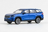 1:43 SKODA Kodiaq II (2023), blue race metallic - 143AB-045KD